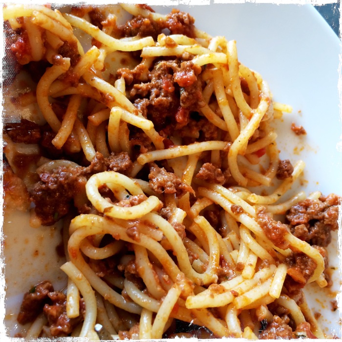 Bocce Spaghetti Bolognese